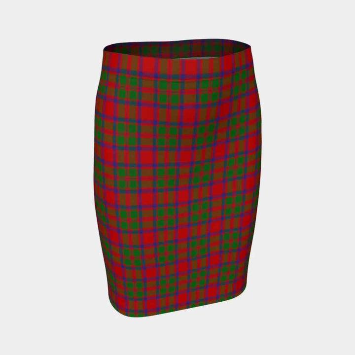 Scottish MacKintosh Modern Clan Tartan Fitted Skirt Tartan Plaid 1