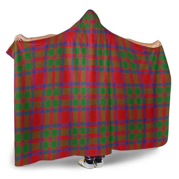 Scottish MacKintosh Modern Clan Tartan Hooded Blanket Tartan Plaid 2