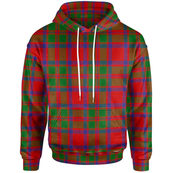 Scottish MacKintosh Modern Clan Tartan Hoodie Front Side Tartan Plaid
