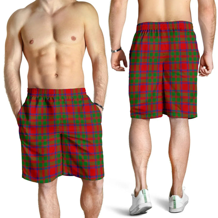 Scottish MacKintosh Modern Clan Tartan Men's Shorts