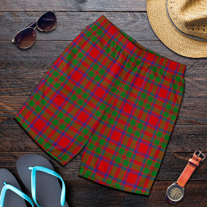 Scottish MacKintosh Modern Clan Tartan Men's Shorts