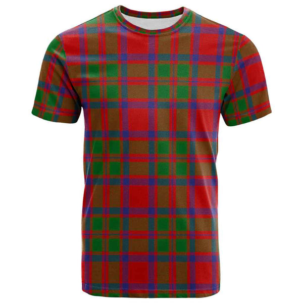 Scottish MacKintosh Modern Clan Tartan T-Shirt Front Side Tartan Plaid