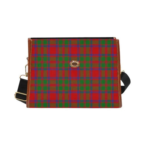 Scottish MacKintosh Modern Clan Tartan Waterproof Canvas Bag Tartan Plaid 2