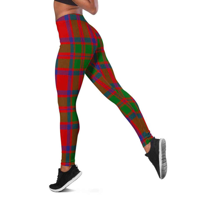 Scottish MacKintosh Modern Clan Tartan Women Leggings Tartan Plaid 2