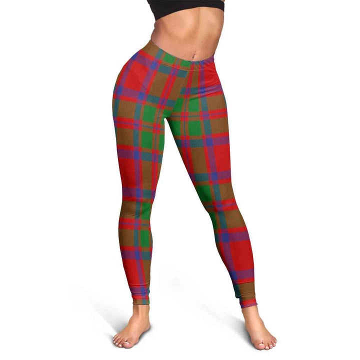 Scottish MacKintosh Modern Clan Tartan Women Leggings Tartan Plaid 3
