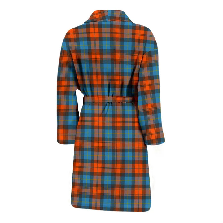 Scottish MacLachlan Ancient Clan Tartan Bathrobe 1