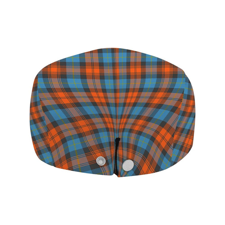 Scottish MacLachlan Ancient Clan Tartan Flat Cap Tartan Plaid 4