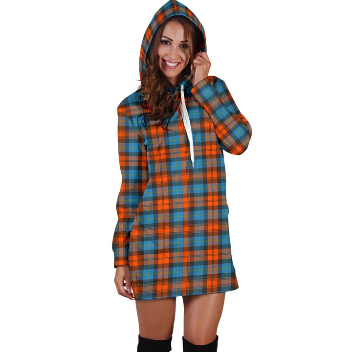 Scottish MacLachlan Ancient Clan Tartan Hoodie Dress