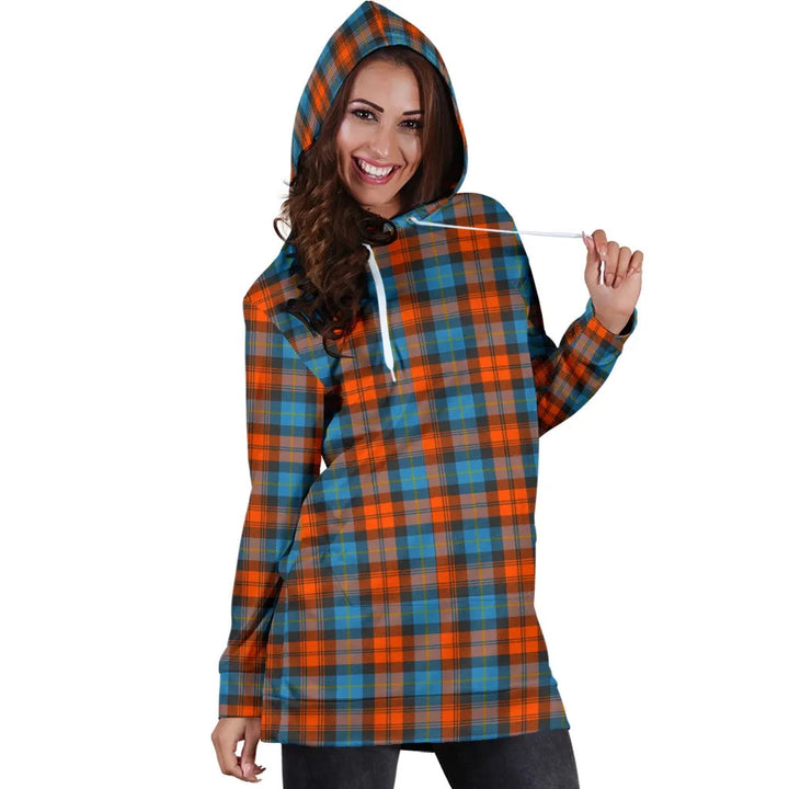 Scottish MacLachlan Ancient Clan Tartan Hoodie Dress