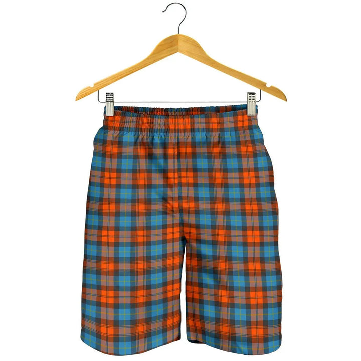Scottish MacLachlan Ancient Clan Tartan Men's Shorts