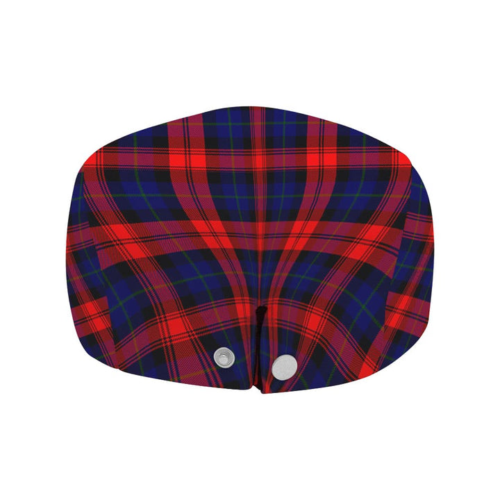 Scottish MacLachlan Clan Crest Tartan Flat Cap Tartan Plaid 4