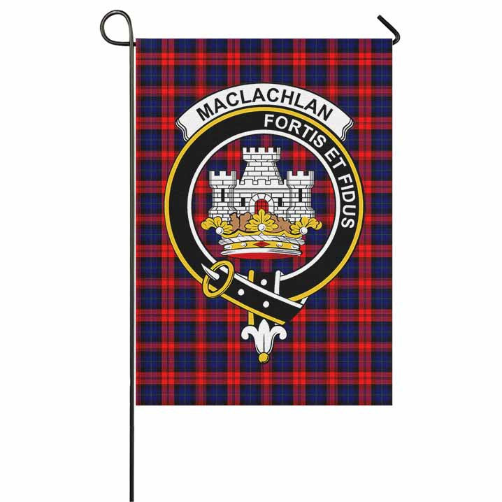 Scottish MacLachlan Clan Crest Tartan Garden Flag Tartan Plaid 1