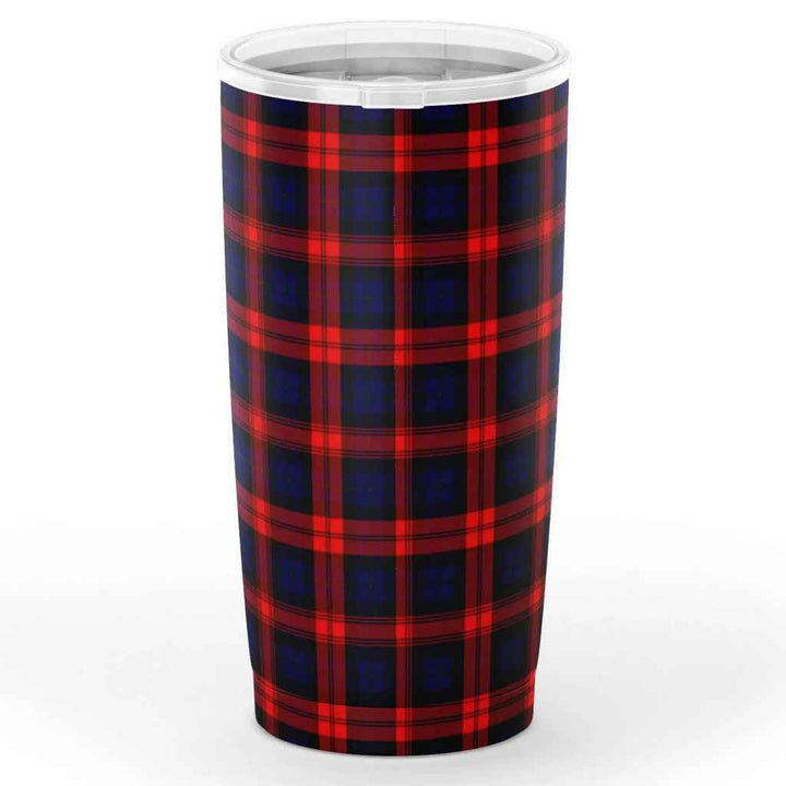Scottish MacLachlan Clan Crest Tartan Insulated Tumbler Tartan Plaid 2