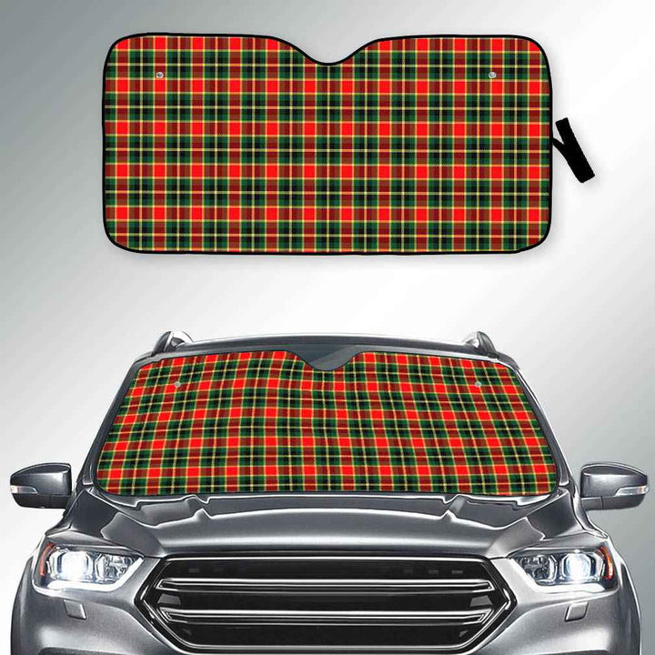 Scottish MacLachlan Hunting Modern Clan Tartan Car Windshield Sun Shade Tartan Plaid 2