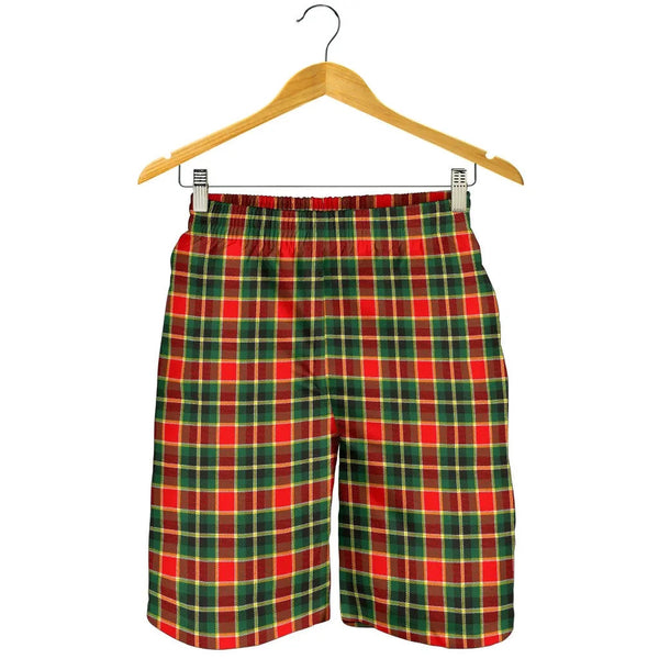 Scottish MacLachlan Hunting Modern Clan Tartan Men's Shorts