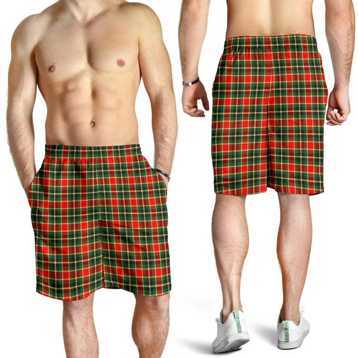 Scottish MacLachlan Hunting Modern Clan Tartan Men's Shorts