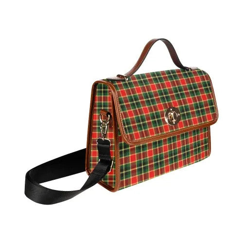 Scottish MacLachlan Hunting Modern Clan Tartan Waterproof Canvas Bag Tartan Plaid 3