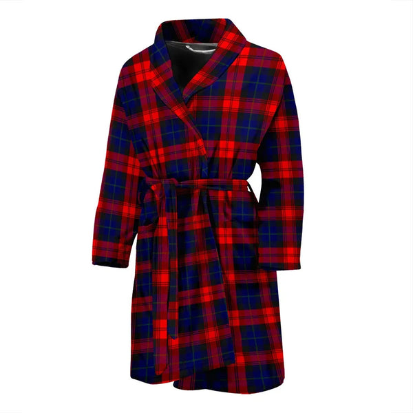 Scottish MacLachlan Modern Clan Tartan Bathrobe 2
