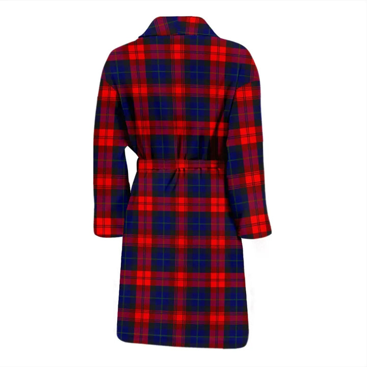 Scottish MacLachlan Modern Clan Tartan Bathrobe 2