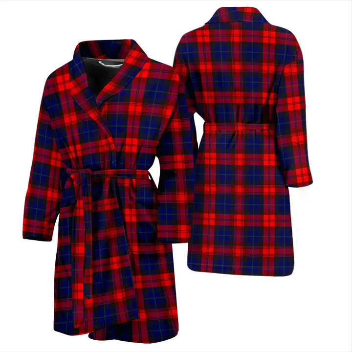 Scottish MacLachlan Modern Clan Tartan Bathrobe 3