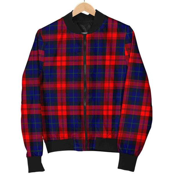 Scottish MacLachlan Modern Clan Tartan Bomber Jacket Tartan Plaid 1