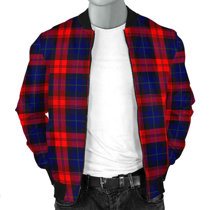Scottish MacLachlan Modern Clan Tartan Bomber Jacket Tartan Plaid 2
