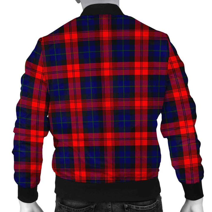 Scottish MacLachlan Modern Clan Tartan Bomber Jacket Tartan Plaid 3