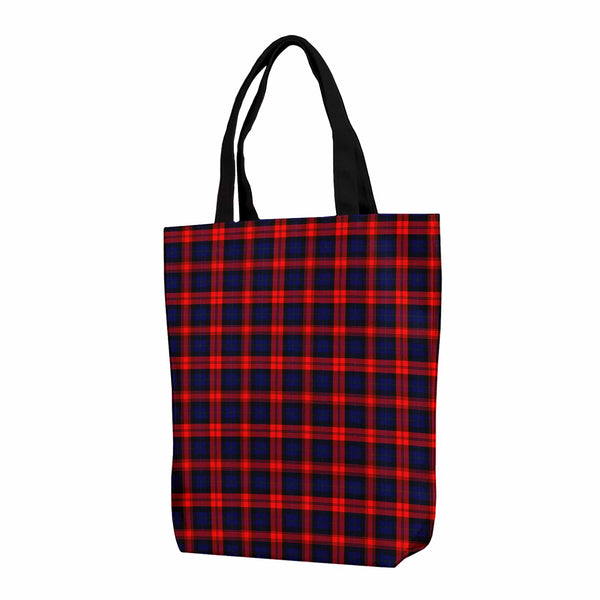 Scottish MacLachlan Modern Clan Tartan Canvas Bag With Shoulder Strap Tartan Plaid 1