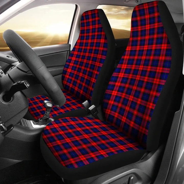 Scottish MacLachlan Modern Clan Tartan Car Seat Covers 2