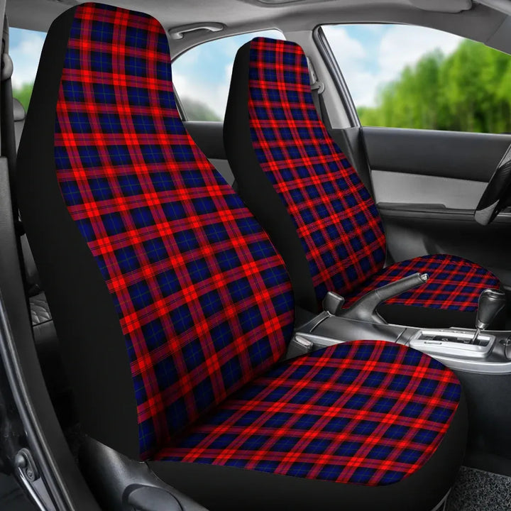 Scottish MacLachlan Modern Clan Tartan Car Seat Covers 3