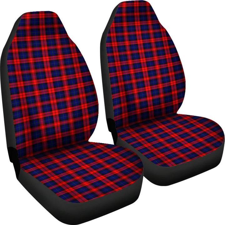 Scottish MacLachlan Modern Clan Tartan Car Seat Covers 4