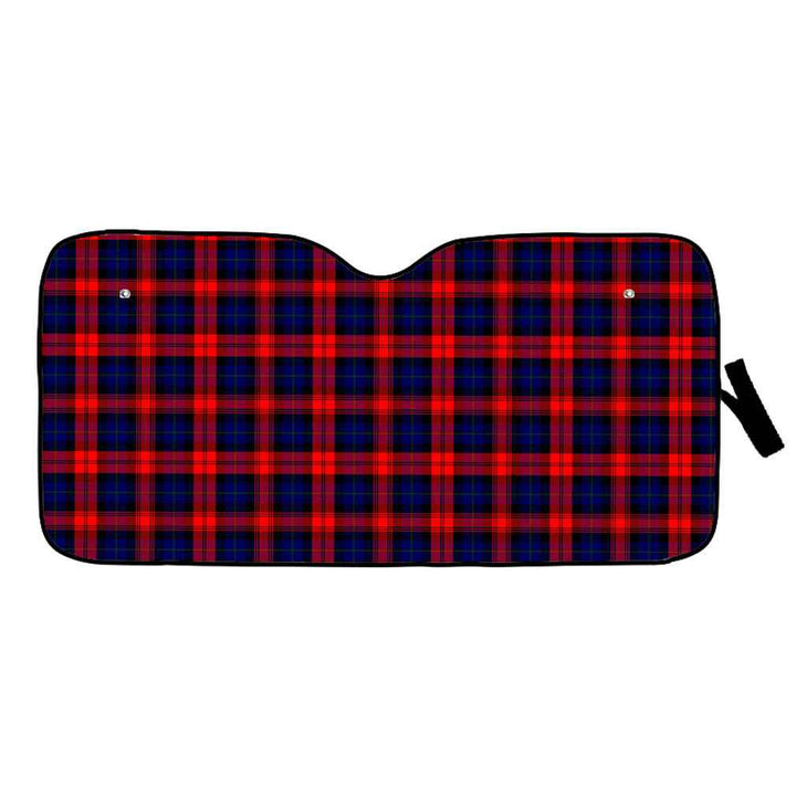 Scottish MacLachlan Modern Clan Tartan Car Windshield Sun Shade Tartan Plaid 1