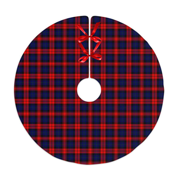 Scottish MacLachlan Modern Clan Tartan Christmas Tree Skirt No Tassels 1 Tartan Plaid