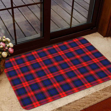 Scottish MacLachlan Modern Clan Tartan Door Mat Tartan Plaid 1
