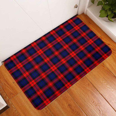 Scottish MacLachlan Modern Clan Tartan Door Mat Tartan Plaid 3