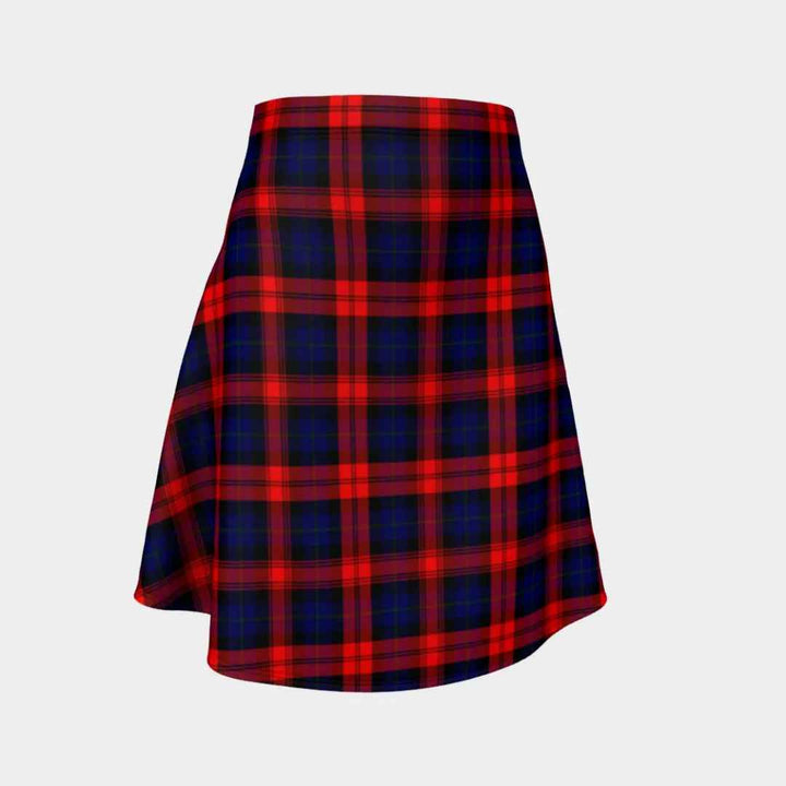 Scottish MacLachlan Modern Clan Tartan Flare Skirt Tartan Plaid 1