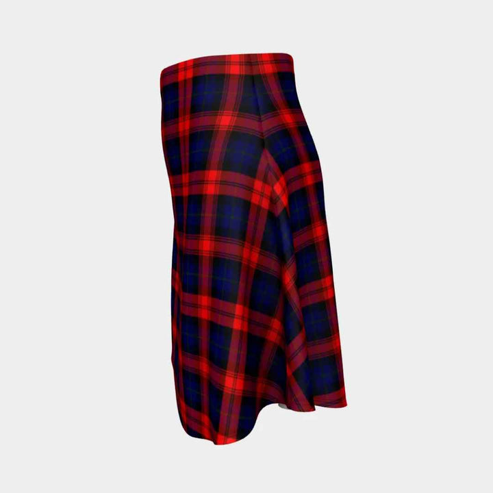 Scottish MacLachlan Modern Clan Tartan Flare Skirt Tartan Plaid 2