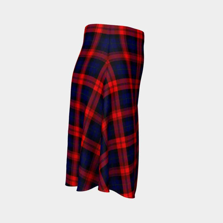 Scottish MacLachlan Modern Clan Tartan Flare Skirt Tartan Plaid 3