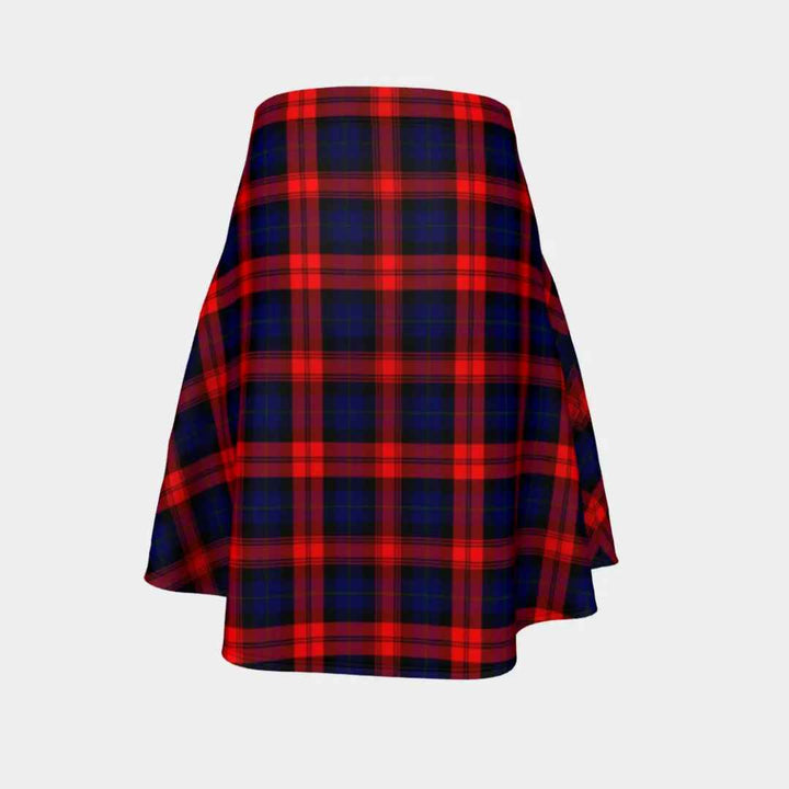 Scottish MacLachlan Modern Clan Tartan Flare Skirt Tartan Plaid 4