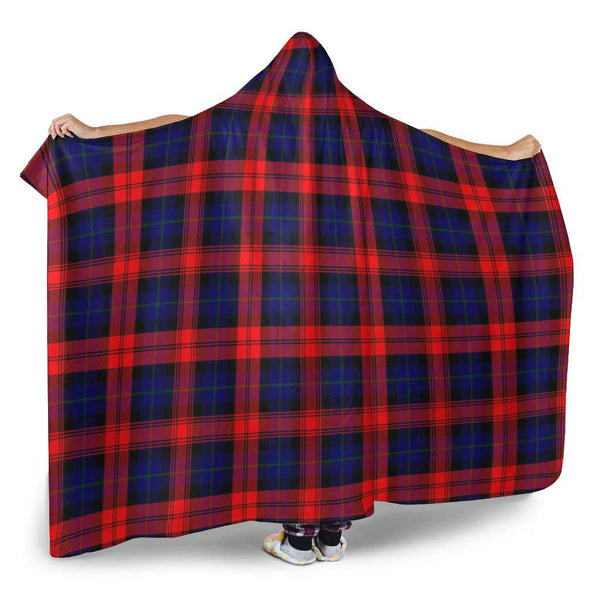 Scottish MacLachlan Modern Clan Tartan Hooded Blanket Tartan Plaid 2