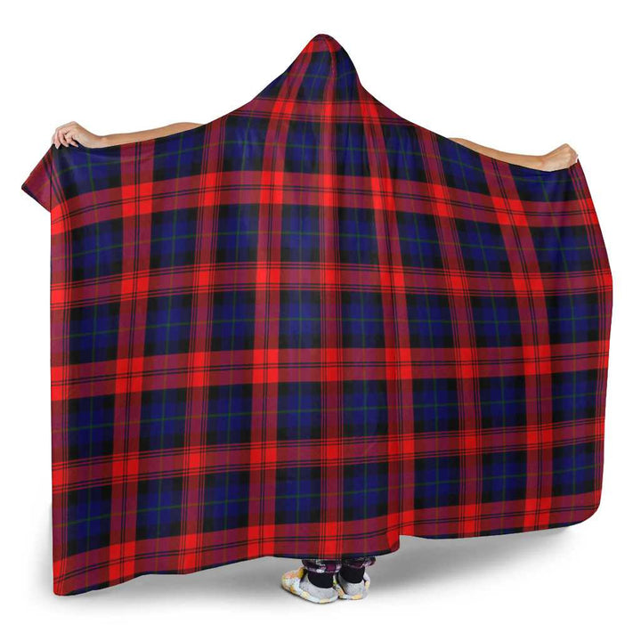 Scottish MacLachlan Modern Clan Tartan Hooded Blanket Tartan Plaid 2