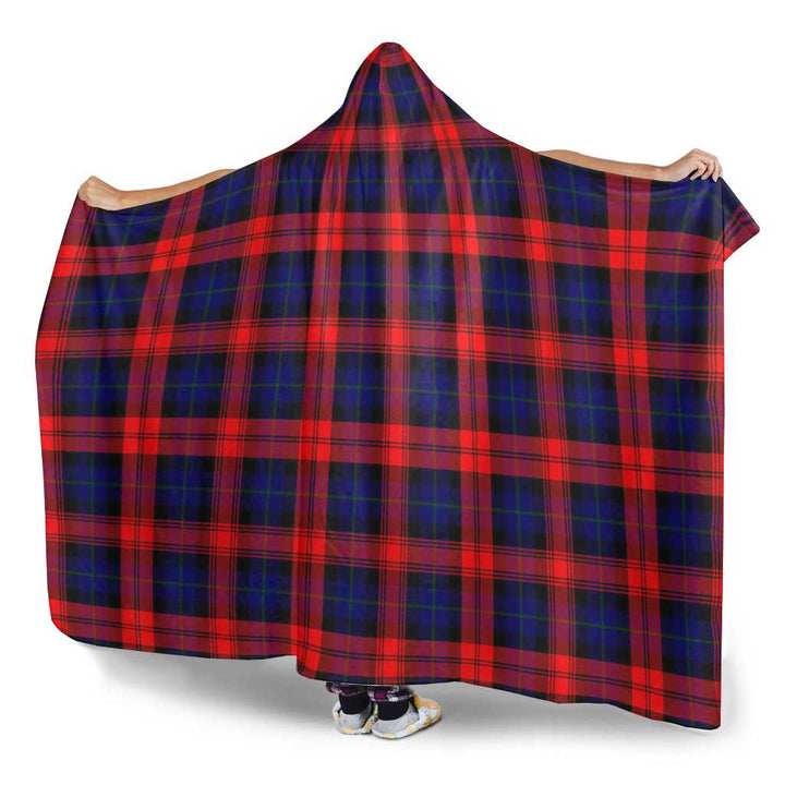 Scottish MacLachlan Modern Clan Tartan Hooded Blanket Tartan Plaid 3
