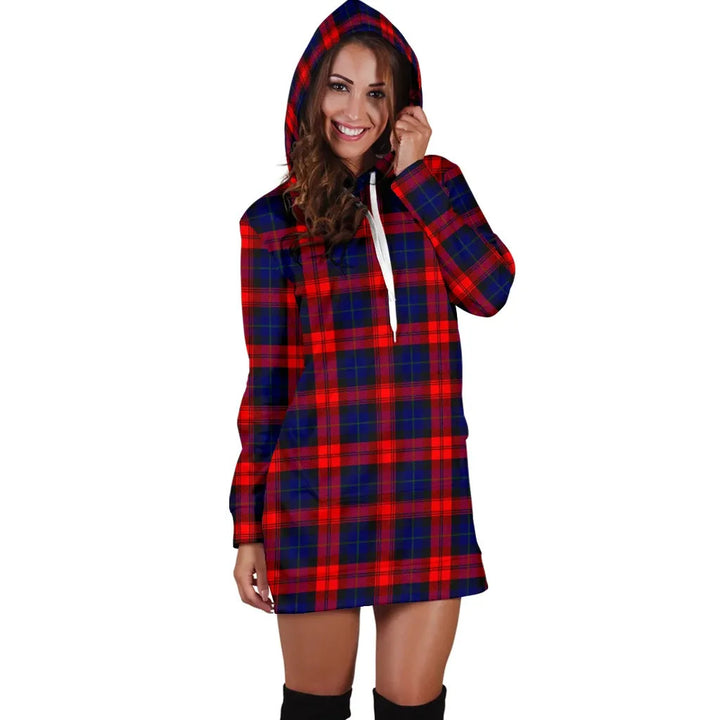 Scottish MacLachlan Modern Clan Tartan Hoodie Dress