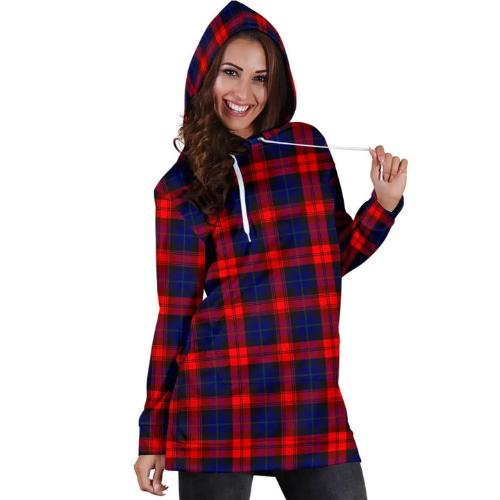 Scottish MacLachlan Modern Clan Tartan Hoodie Dress