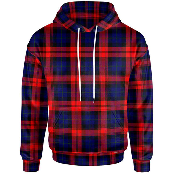 Scottish MacLachlan Modern Clan Tartan Hoodie Front Side Tartan Plaid
