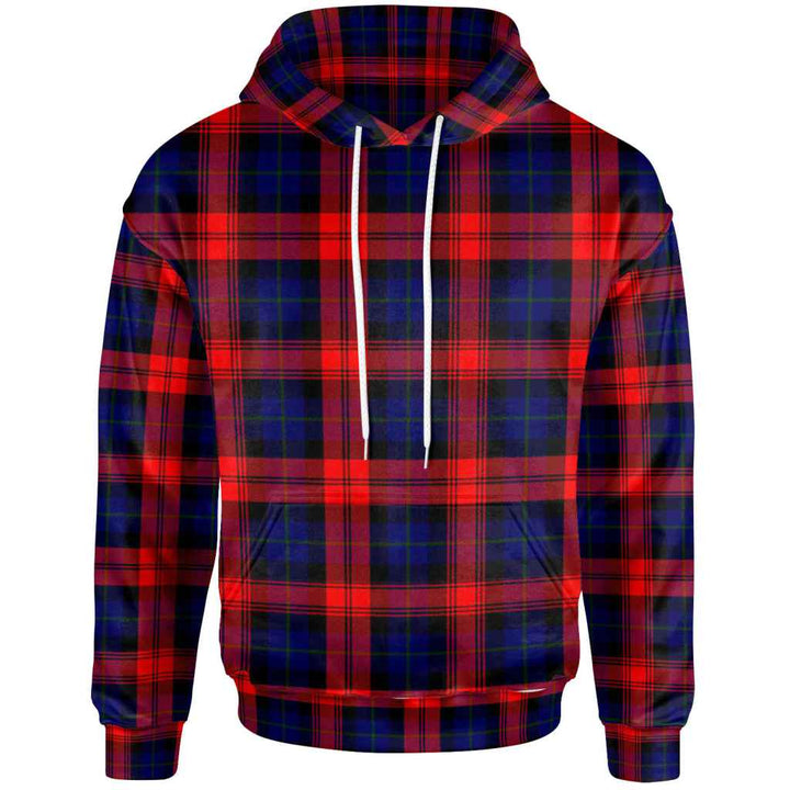 Scottish MacLachlan Modern Clan Tartan Hoodie Front Side Tartan Plaid