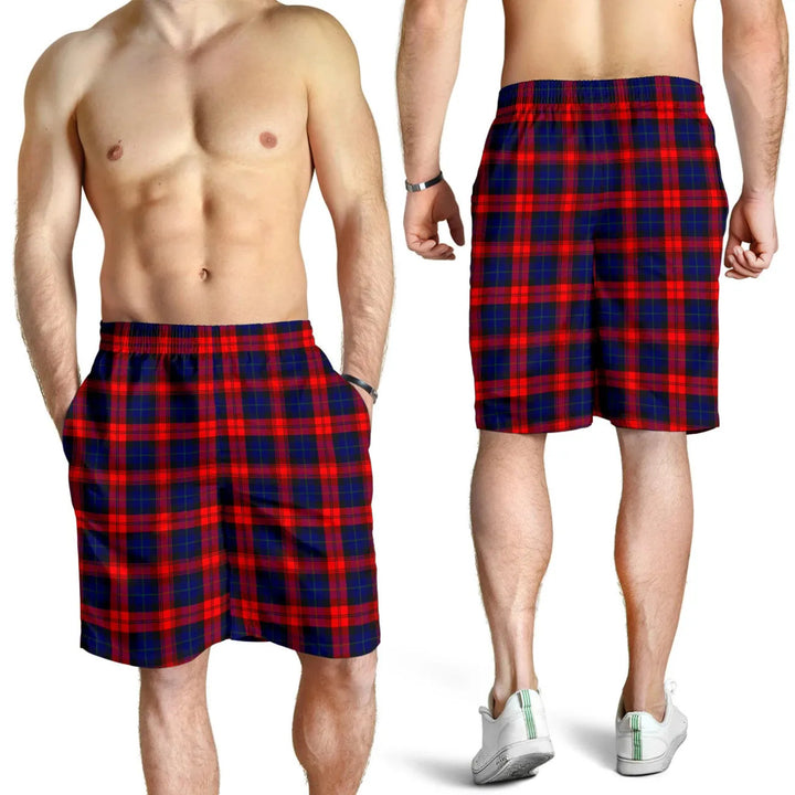 Scottish MacLachlan Modern Clan Tartan Men's Shorts