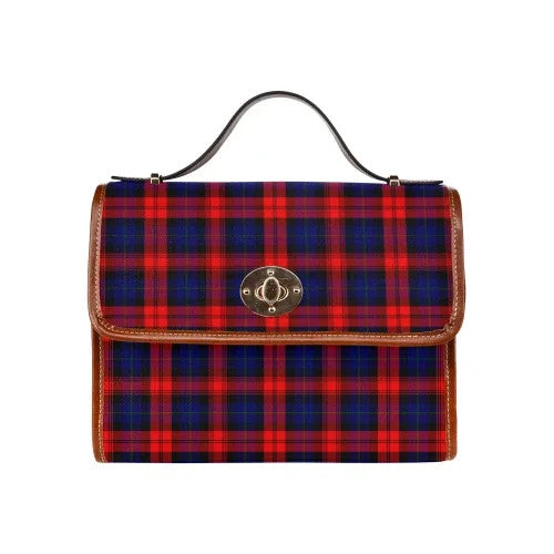 Scottish MacLachlan Modern Clan Tartan Waterproof Canvas Bag Tartan Plaid 1