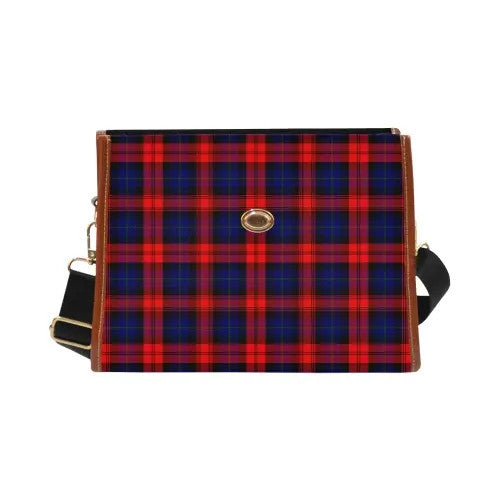 Scottish MacLachlan Modern Clan Tartan Waterproof Canvas Bag Tartan Plaid 2