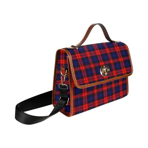 Scottish MacLachlan Modern Clan Tartan Waterproof Canvas Bag Tartan Plaid 3